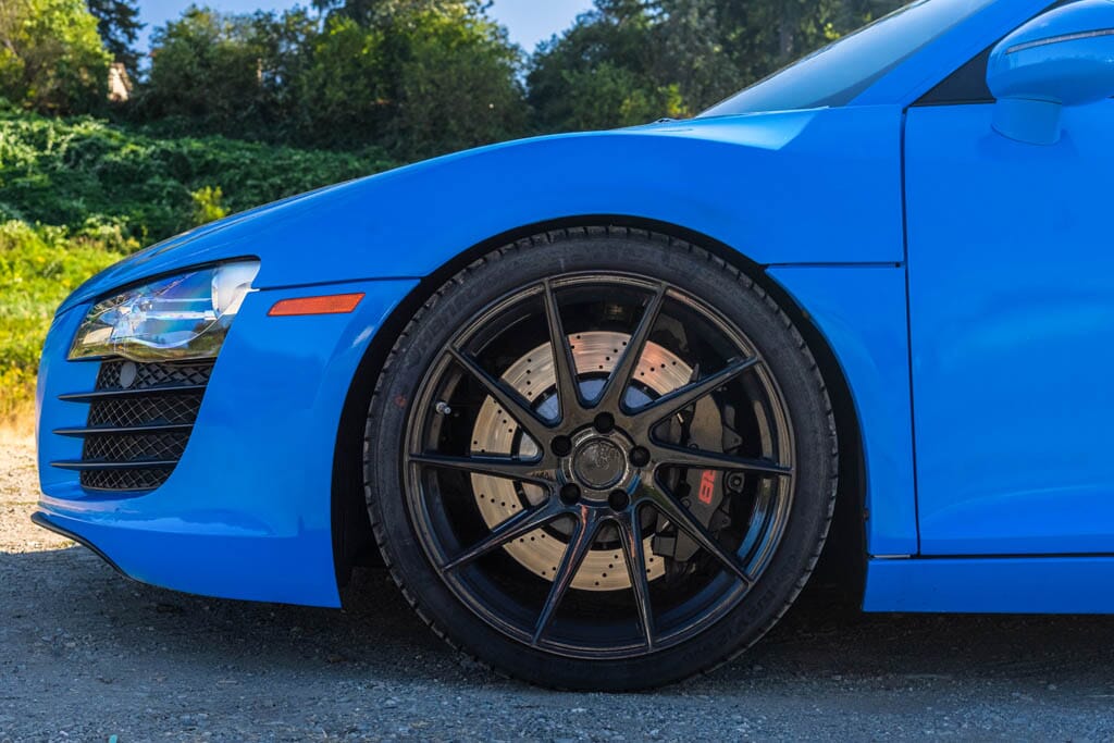 アウディ R8 2008 Audi R8 4.2 V8 6-Speed